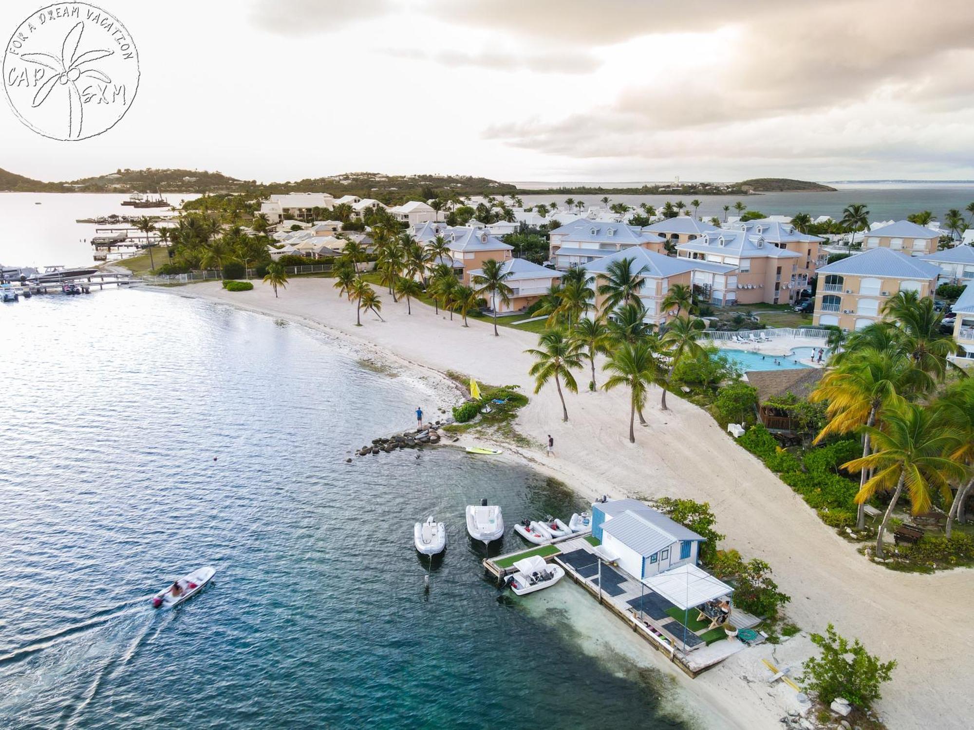 Vue Imprenable Sur Le Lagon, Appartement 1Ch 4P Baie Nettle Esterno foto