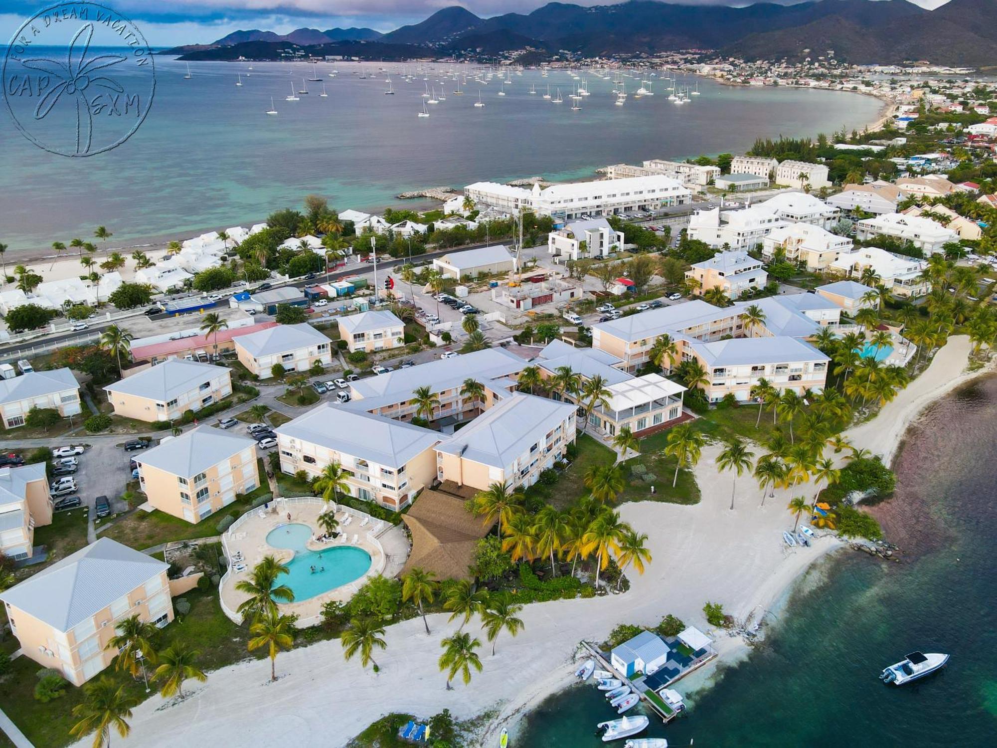 Vue Imprenable Sur Le Lagon, Appartement 1Ch 4P Baie Nettle Esterno foto