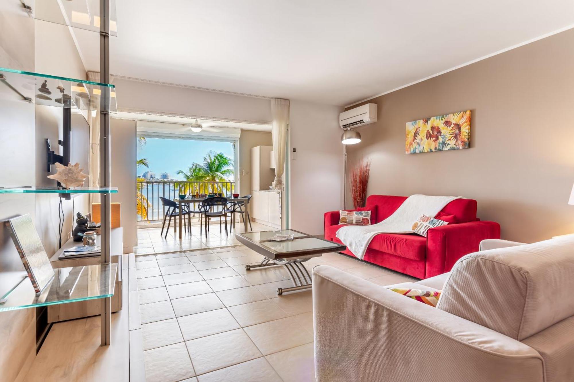 Vue Imprenable Sur Le Lagon, Appartement 1Ch 4P Baie Nettle Esterno foto
