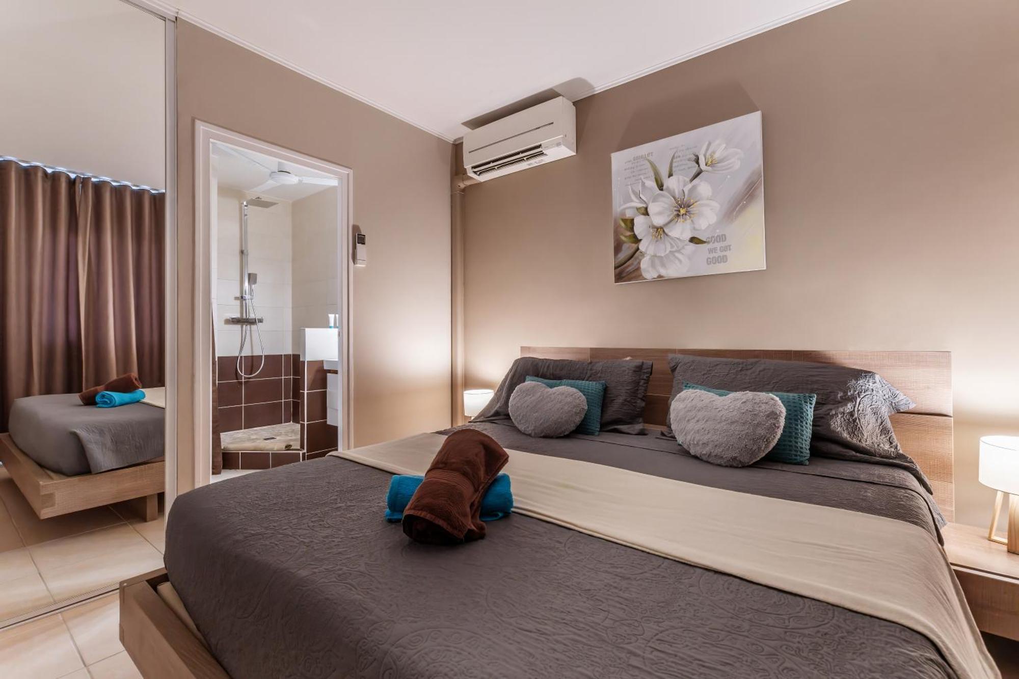 Vue Imprenable Sur Le Lagon, Appartement 1Ch 4P Baie Nettle Esterno foto