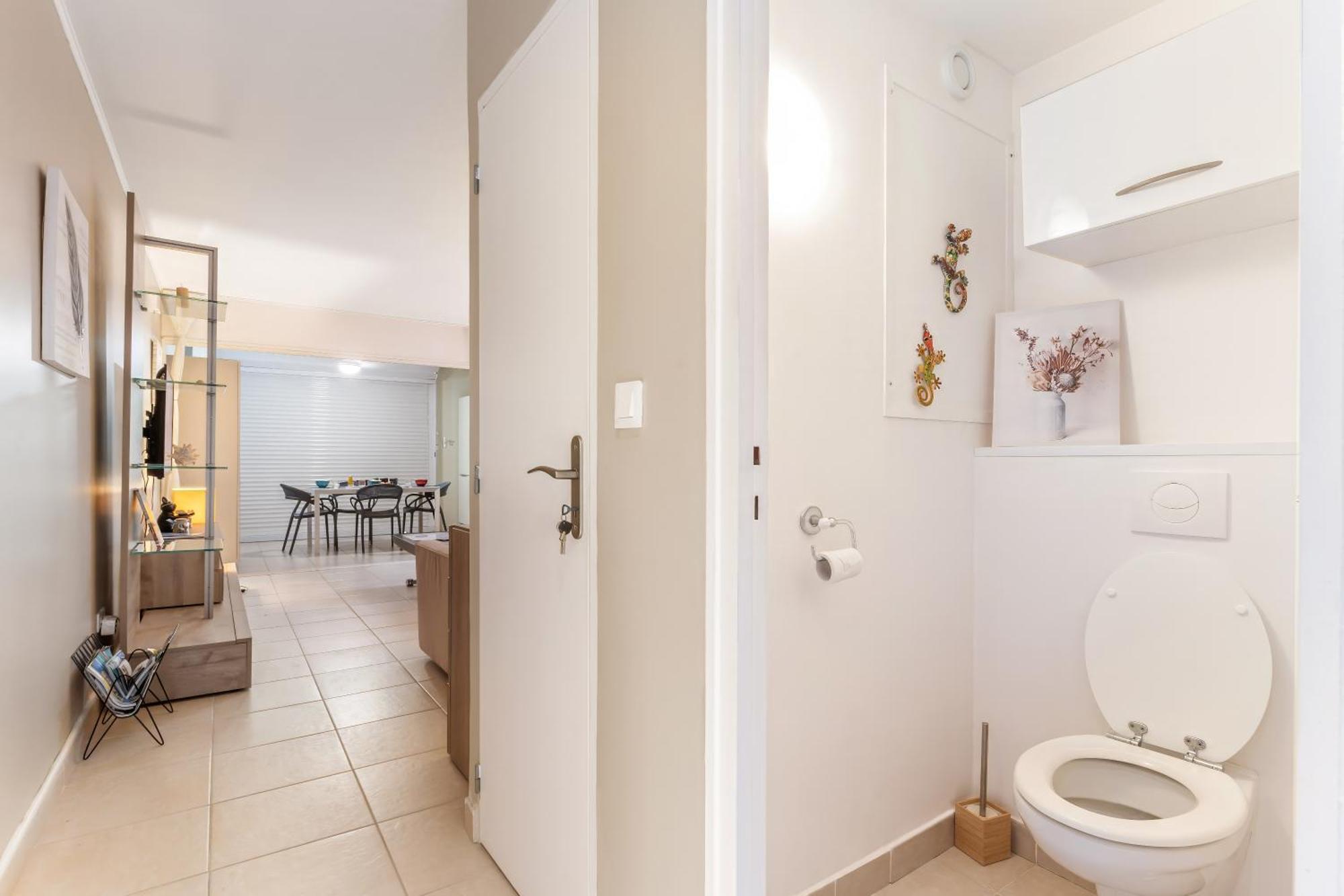 Vue Imprenable Sur Le Lagon, Appartement 1Ch 4P Baie Nettle Esterno foto