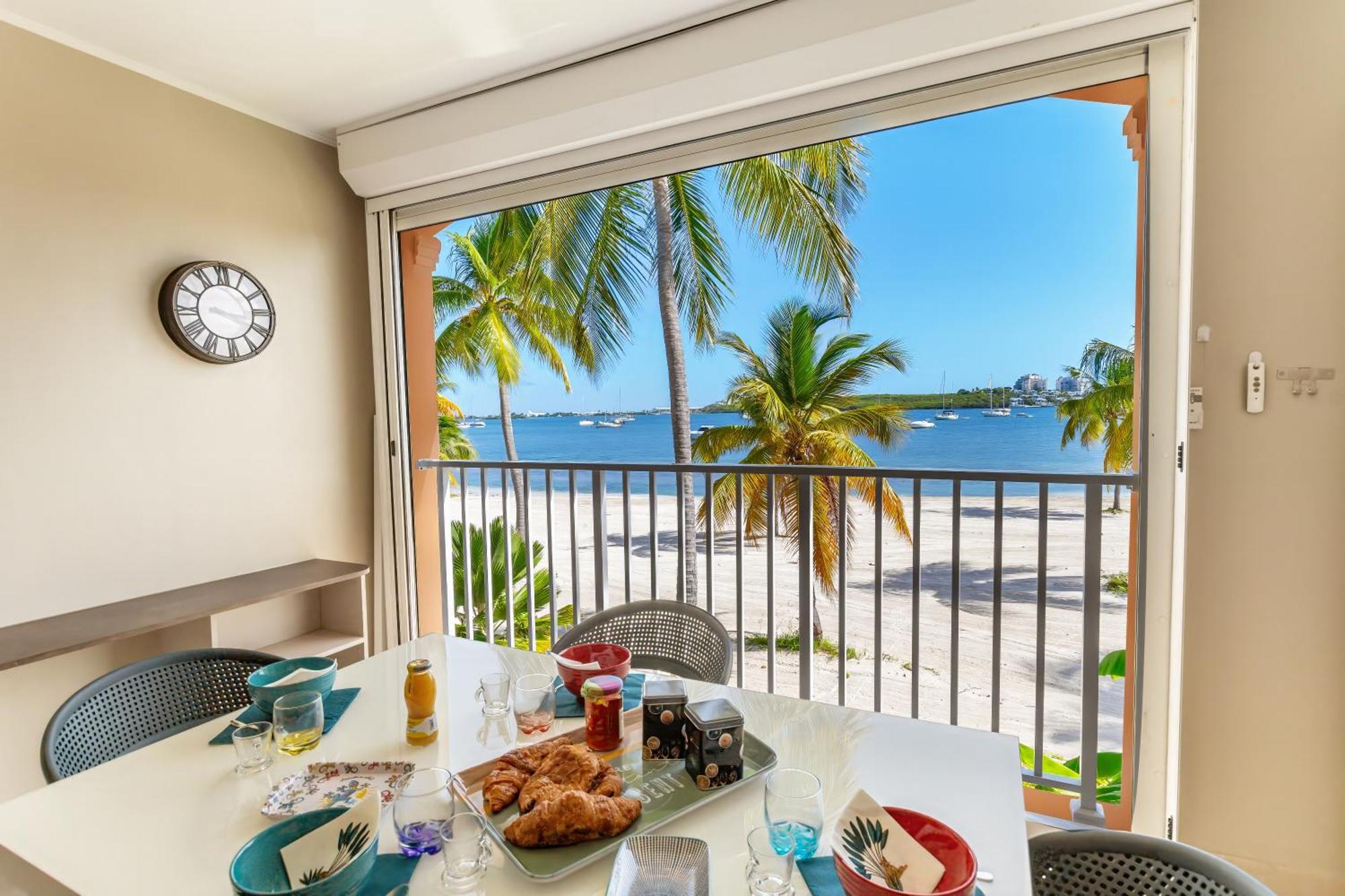 Vue Imprenable Sur Le Lagon, Appartement 1Ch 4P Baie Nettle Esterno foto
