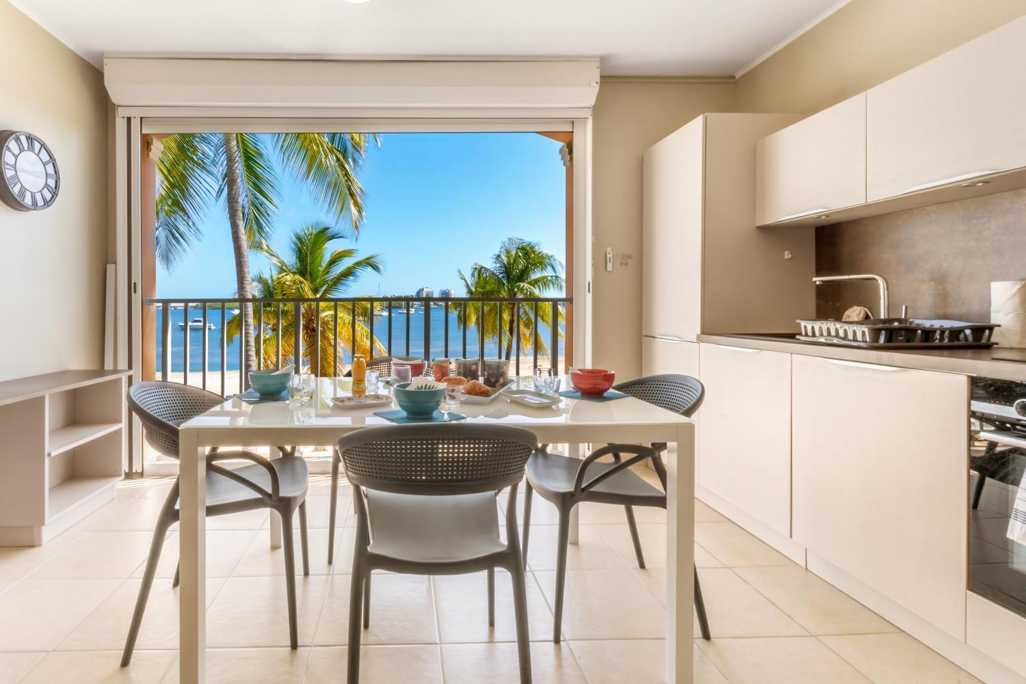 Vue Imprenable Sur Le Lagon, Appartement 1Ch 4P Baie Nettle Esterno foto