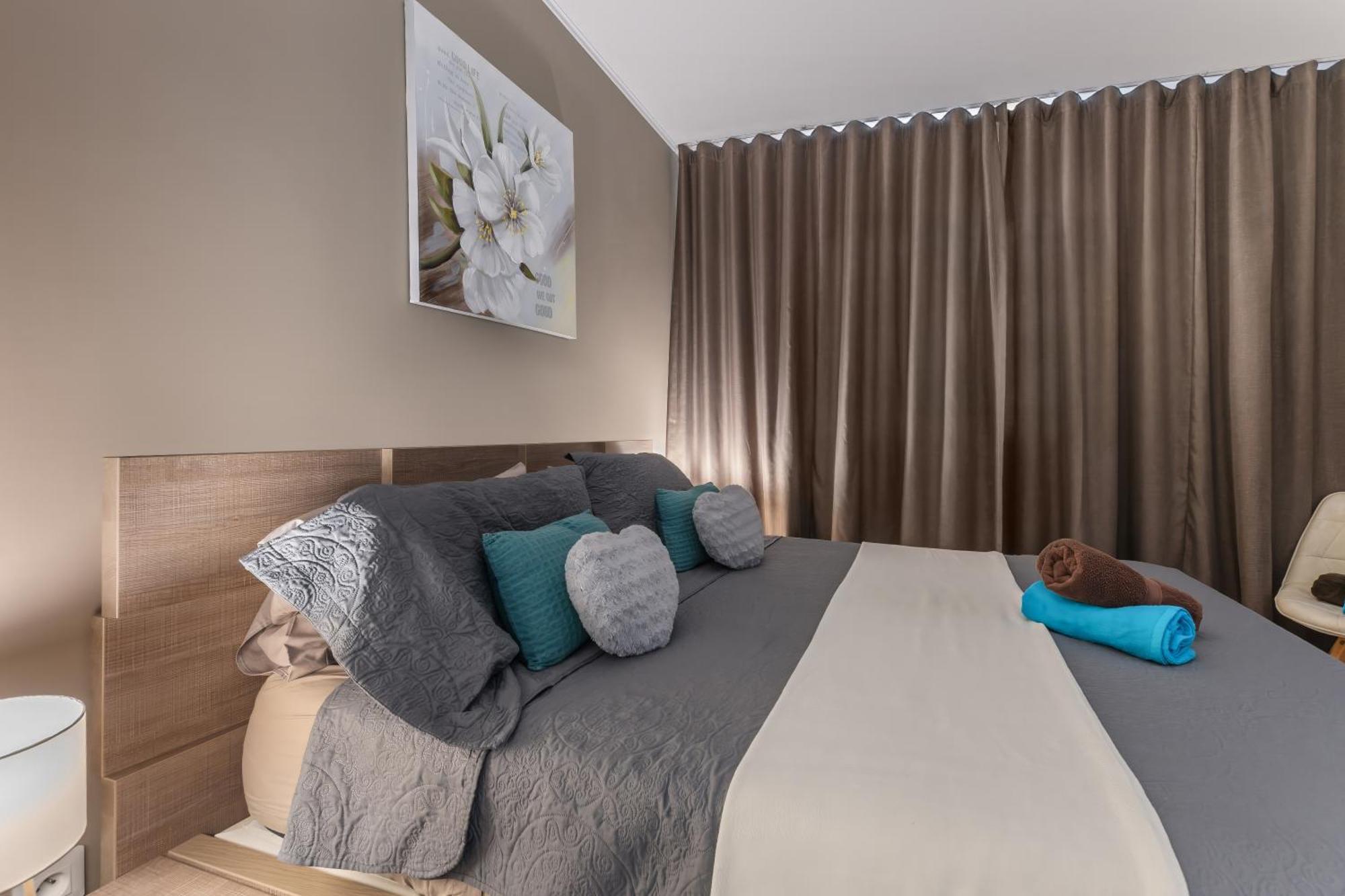 Vue Imprenable Sur Le Lagon, Appartement 1Ch 4P Baie Nettle Esterno foto