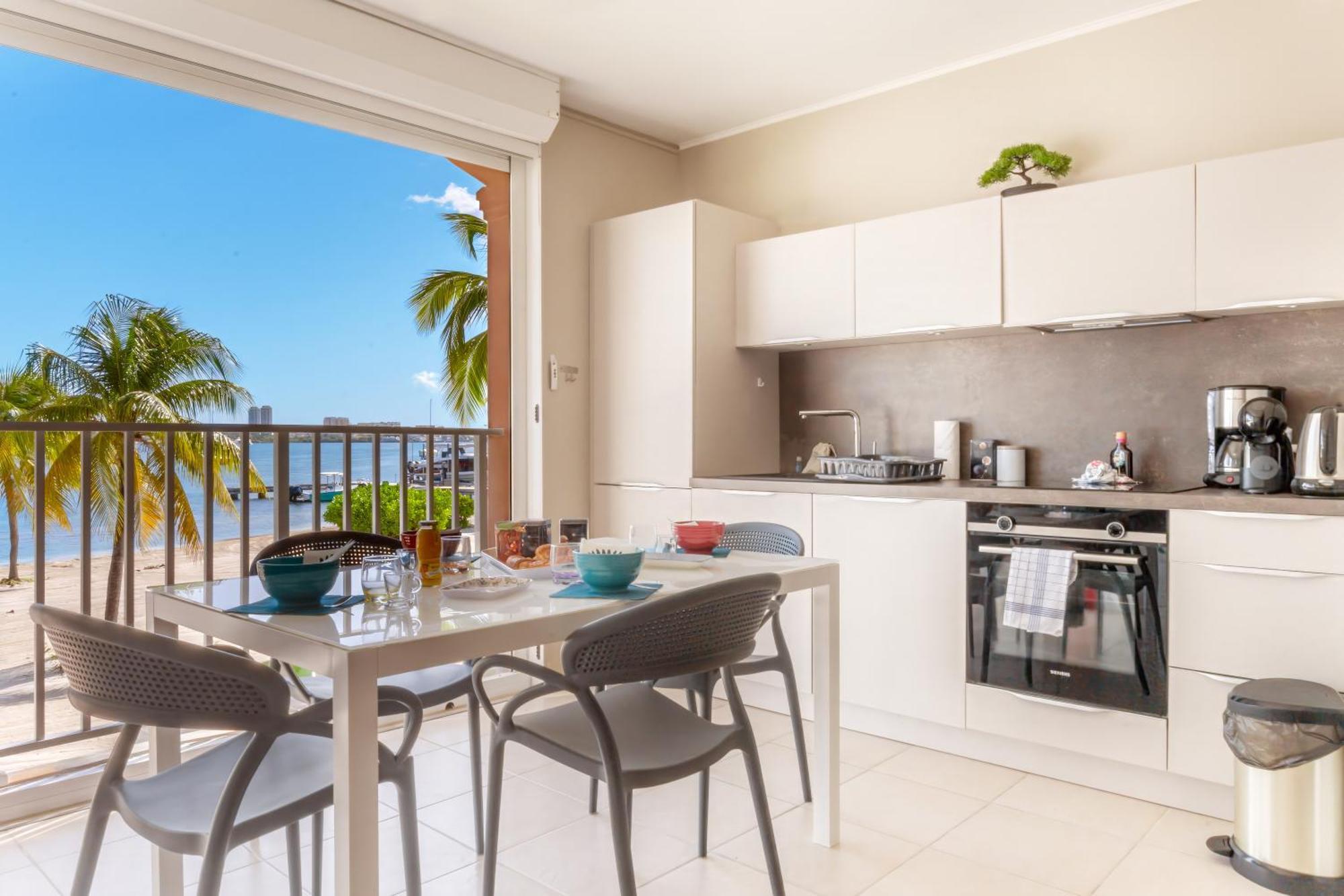 Vue Imprenable Sur Le Lagon, Appartement 1Ch 4P Baie Nettle Esterno foto
