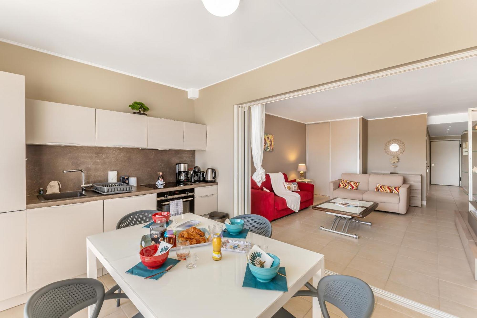 Vue Imprenable Sur Le Lagon, Appartement 1Ch 4P Baie Nettle Esterno foto