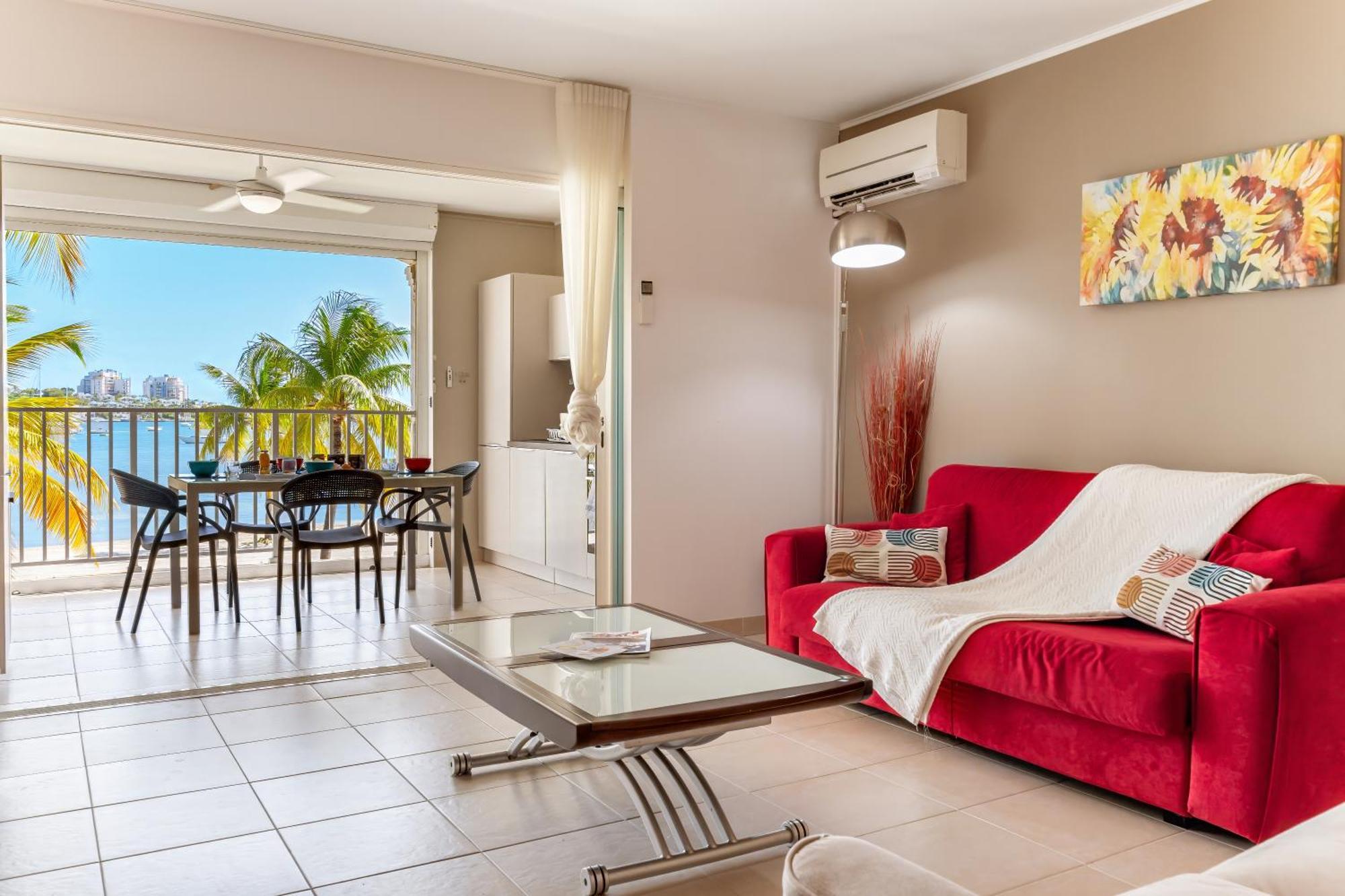 Vue Imprenable Sur Le Lagon, Appartement 1Ch 4P Baie Nettle Esterno foto