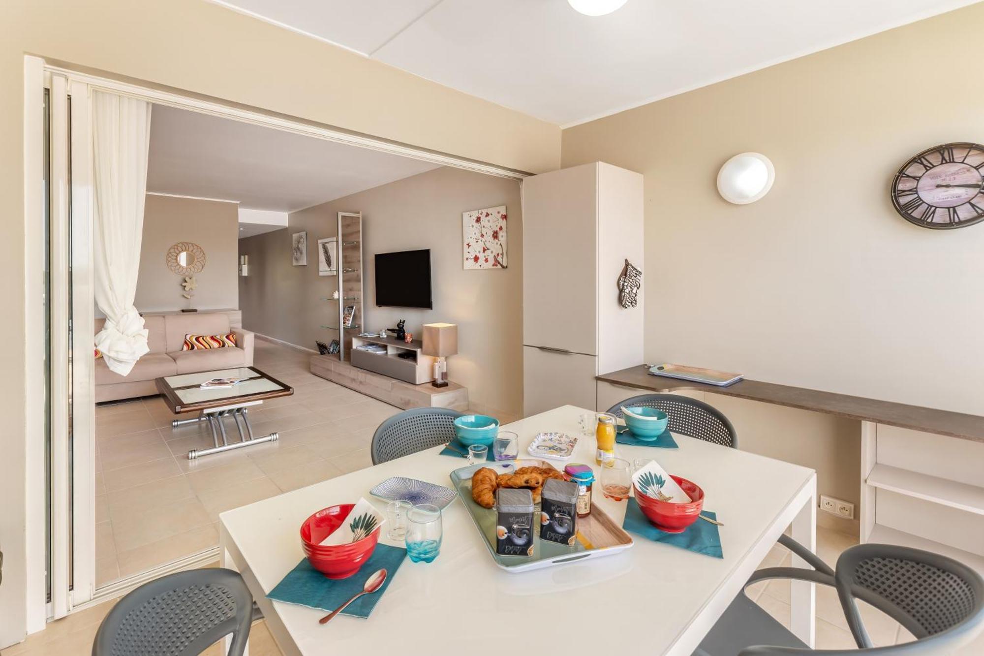 Vue Imprenable Sur Le Lagon, Appartement 1Ch 4P Baie Nettle Esterno foto
